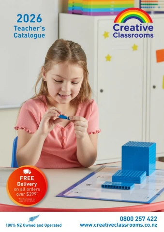 Creative Classrooms 2026 Catalogue